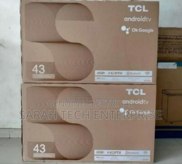 TCL 43 Inches Smart Android Tv - main view