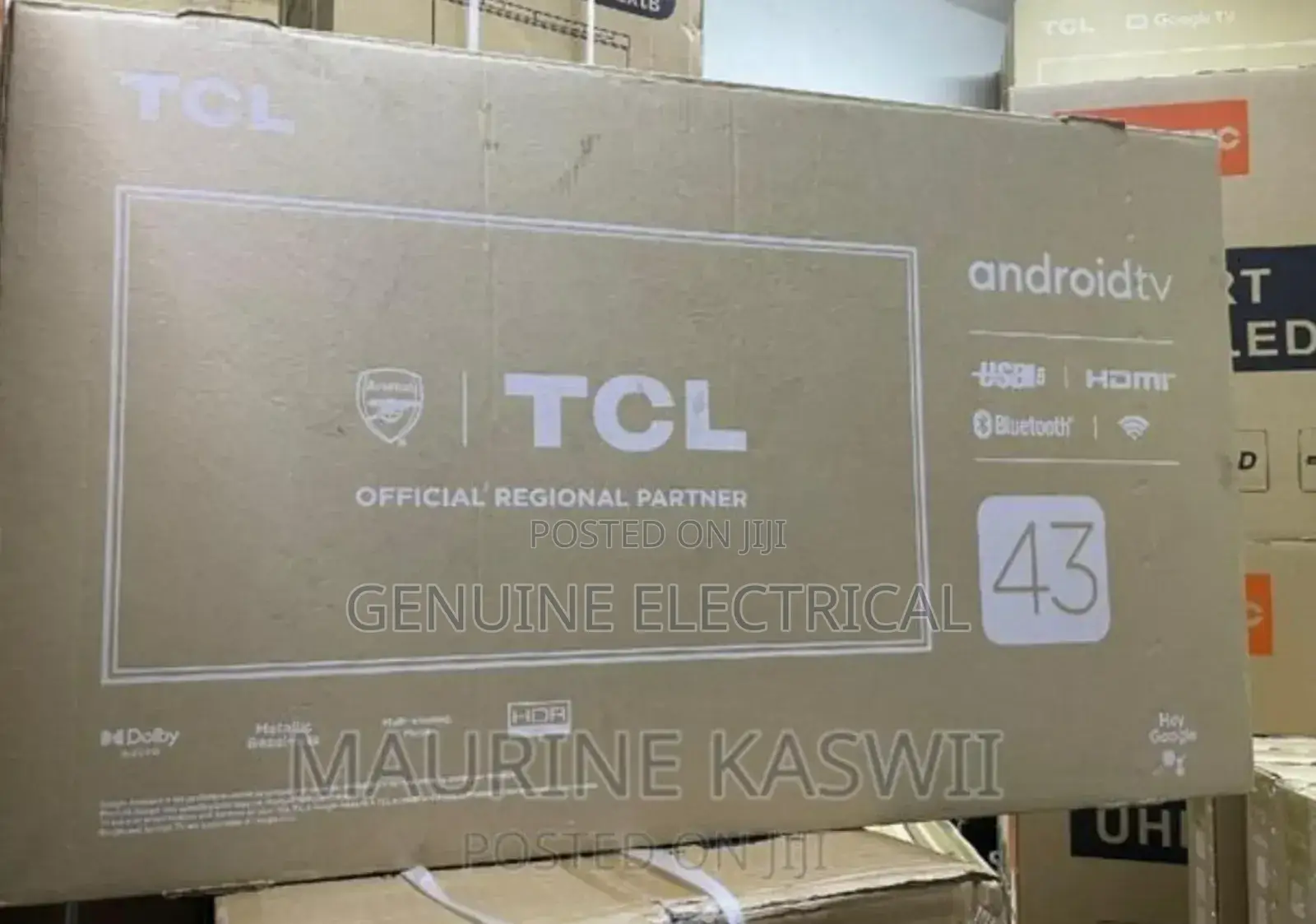 43inches Smart Android Tv TCL