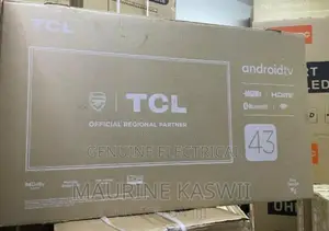 43inches Smart Android Tv TCL