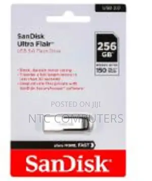 Sandisk Ultra Flair - 256gb