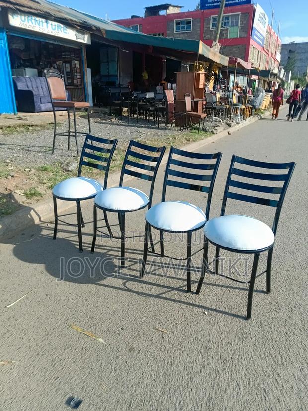 White and Black, Restaurant Chairs