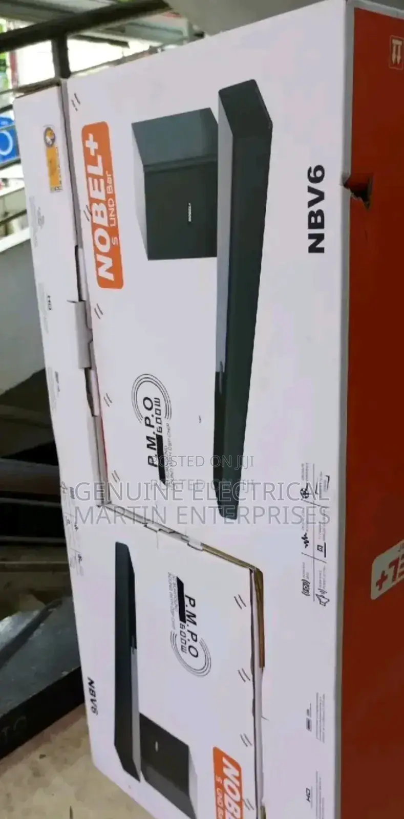 Nobel Sound Bar Nv6