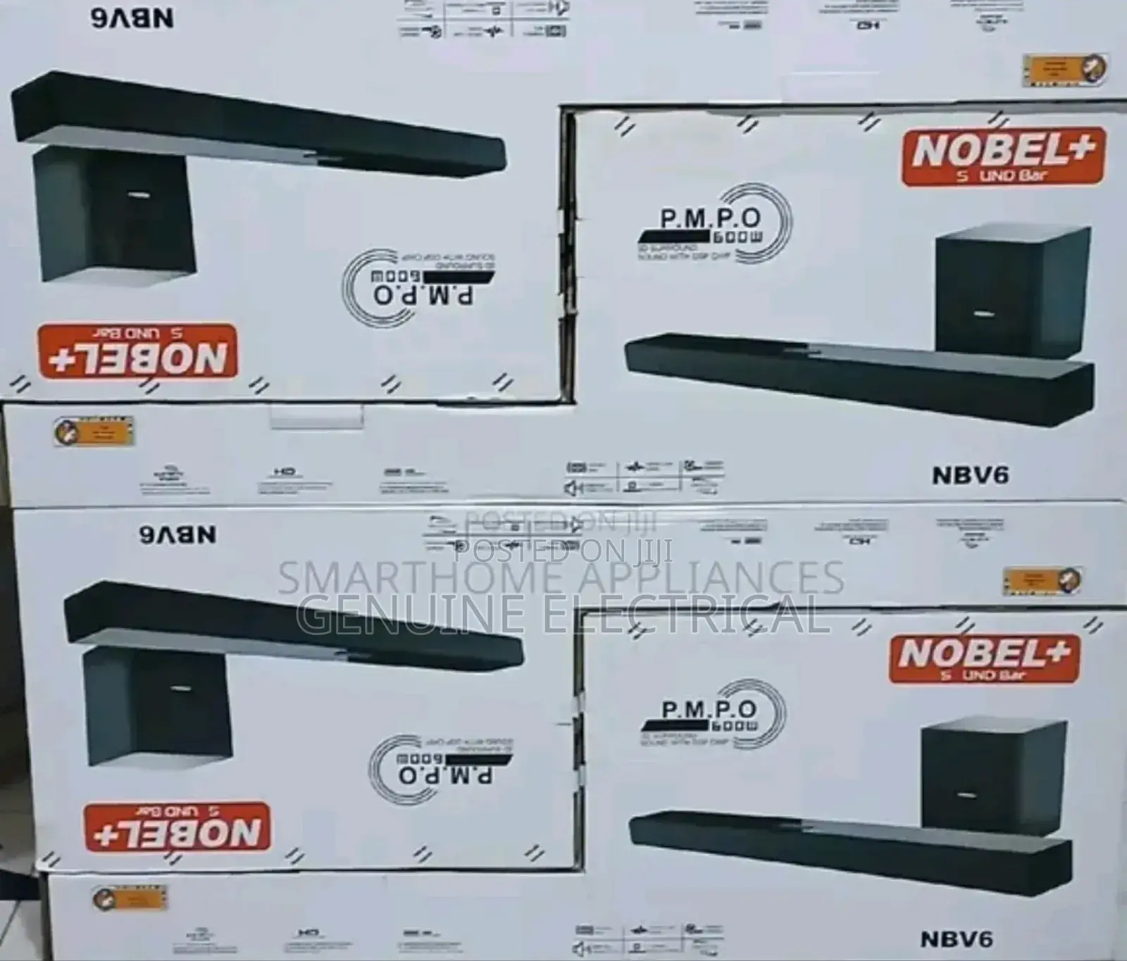 Nv6 Sound Bar Nobel