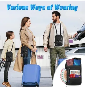 Travel Document Hanging Bags.