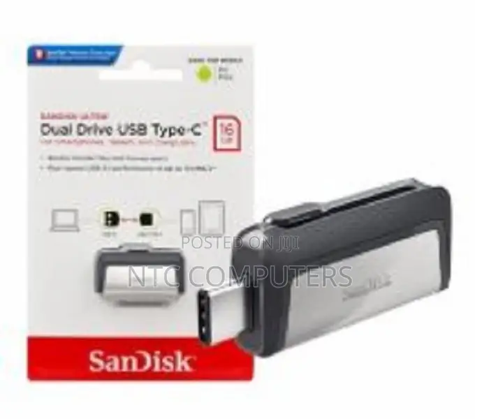 Sandisk Dual Drive USB Type C - 16gb