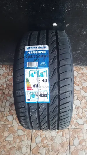 265/35r18 Delmax Tyres Brand New