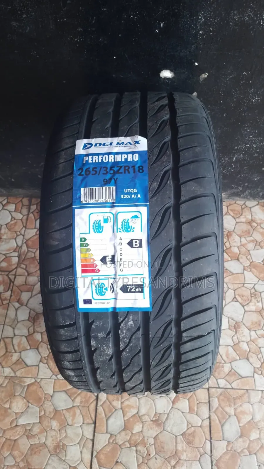 265/35r18 Delmax Tyres Brand New