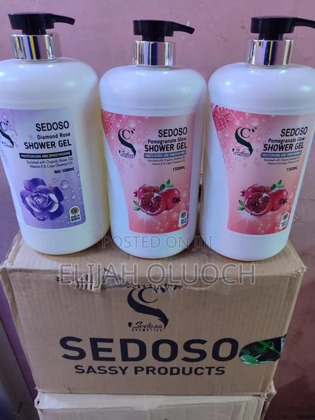 Sedoso Moisturizing Shower Gel