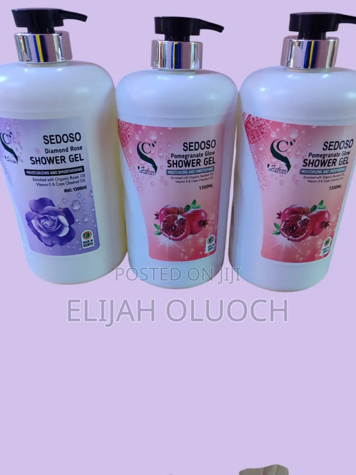 Sedoso Moisturizing Shower Gel