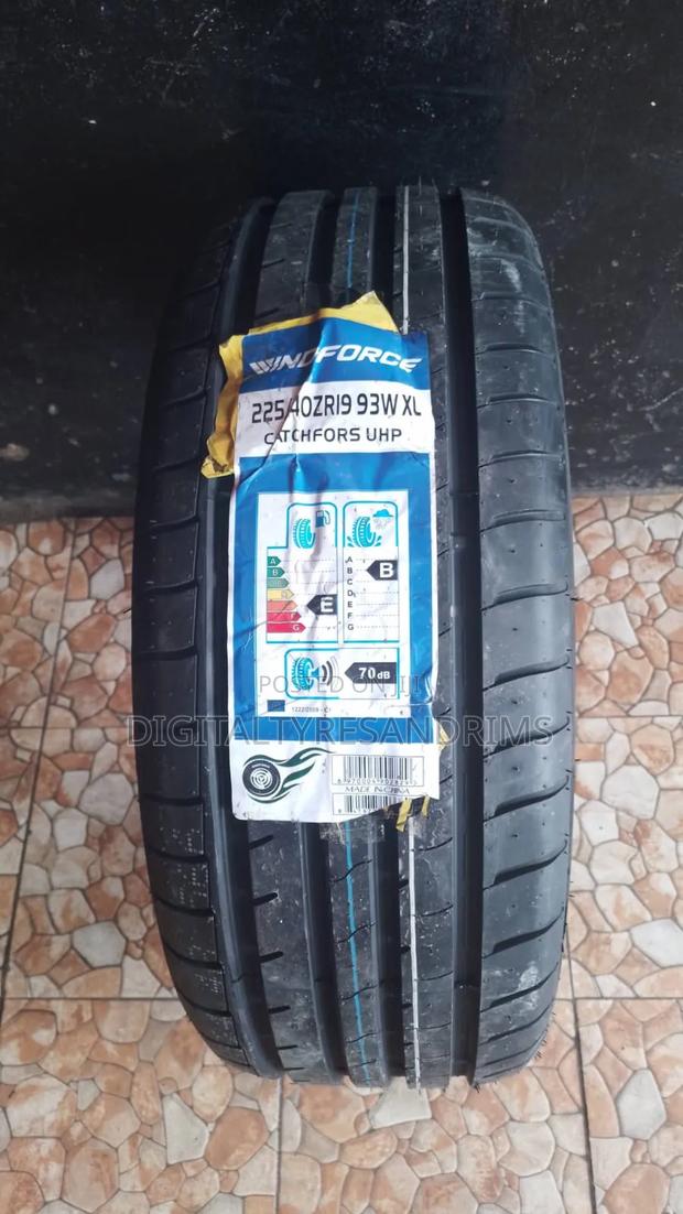 225/40r19 Windforce Tyres Brand New