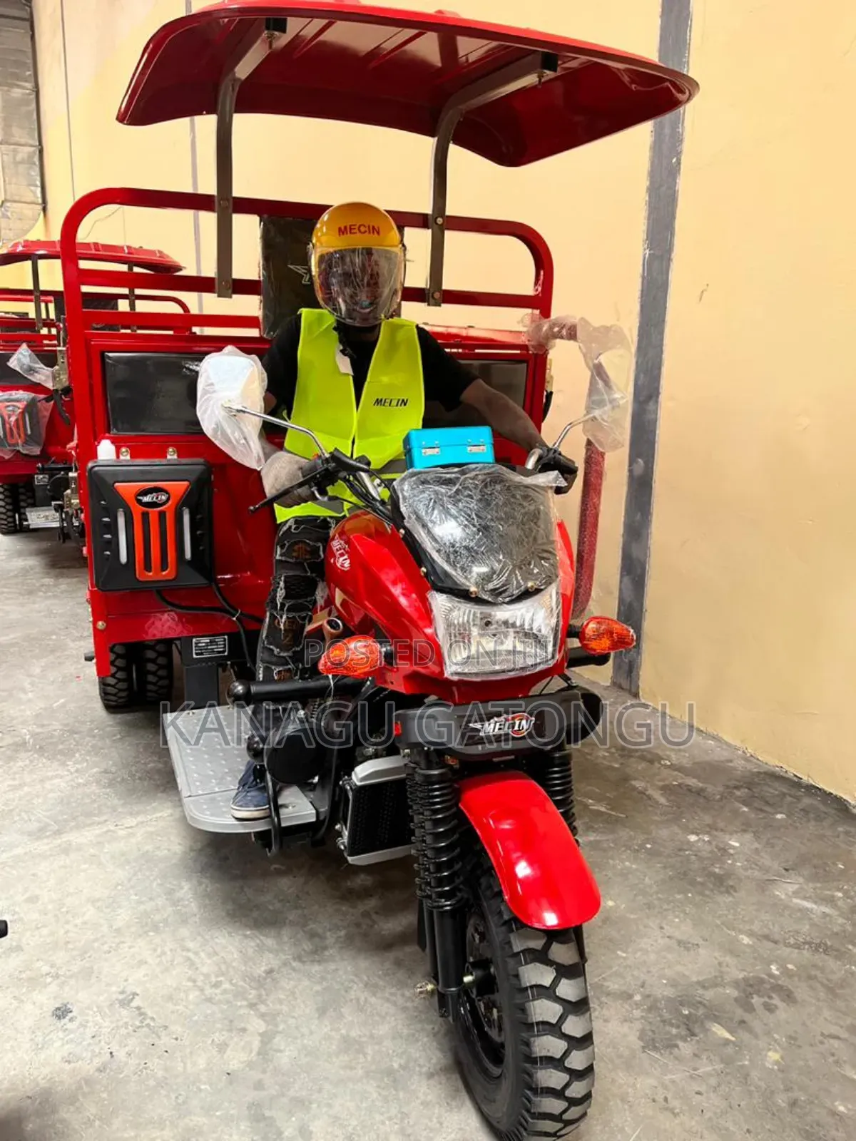 New Tricycle 2025 Red