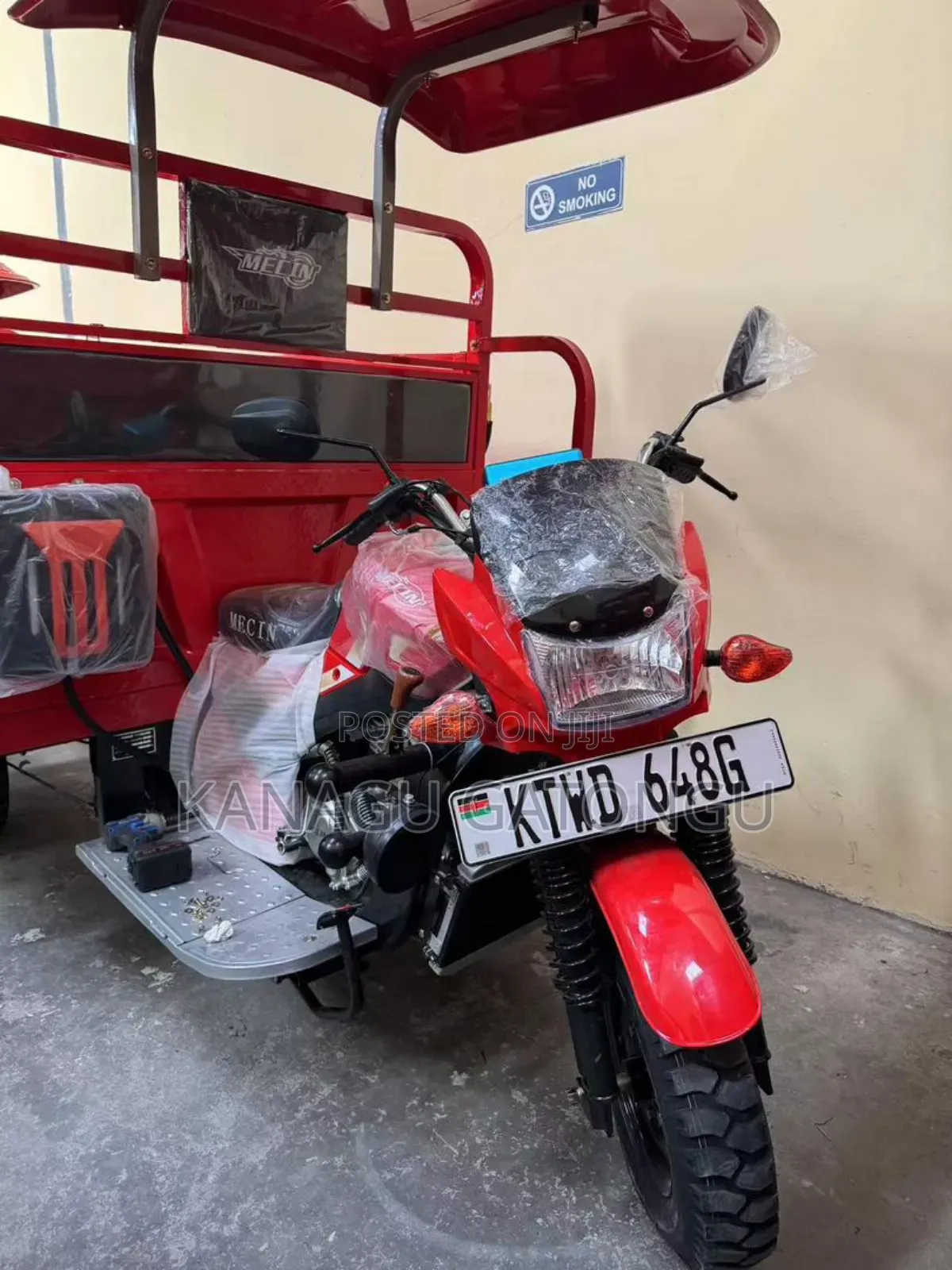 New Tricycle 2025 Red