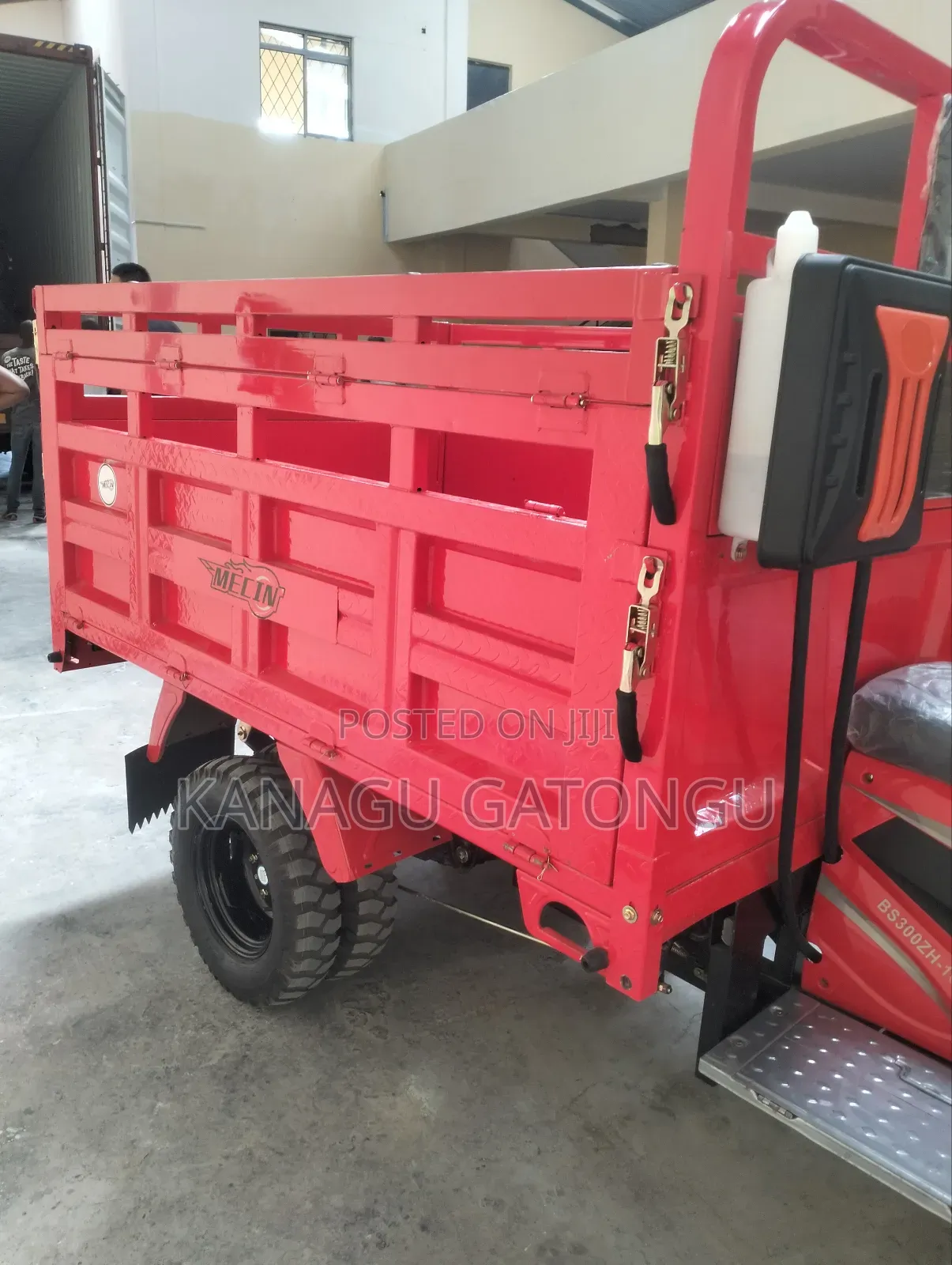 New Tricycle 2025 Red