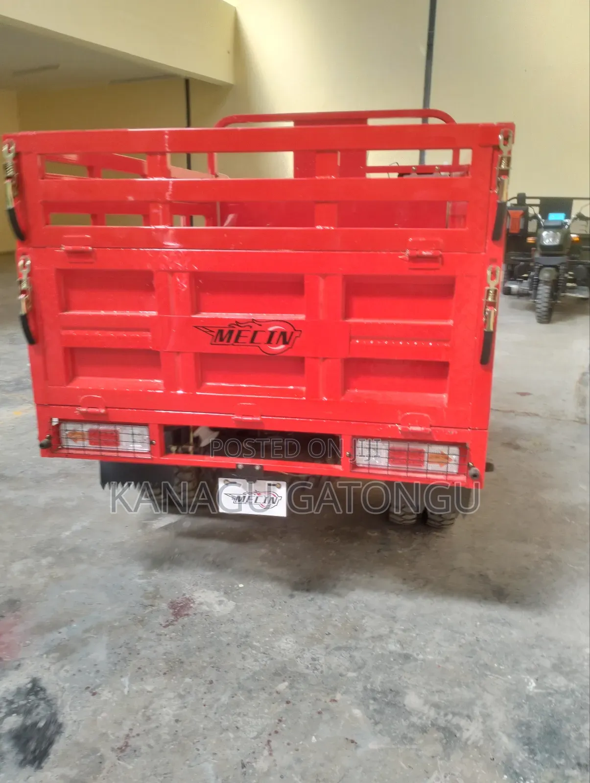 New Tricycle 2025 Red