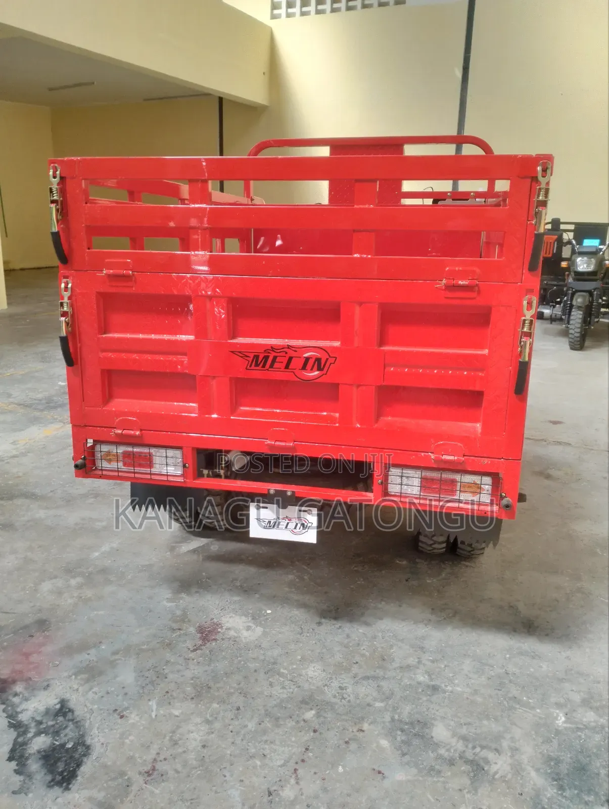 New Tricycle 2025 Red
