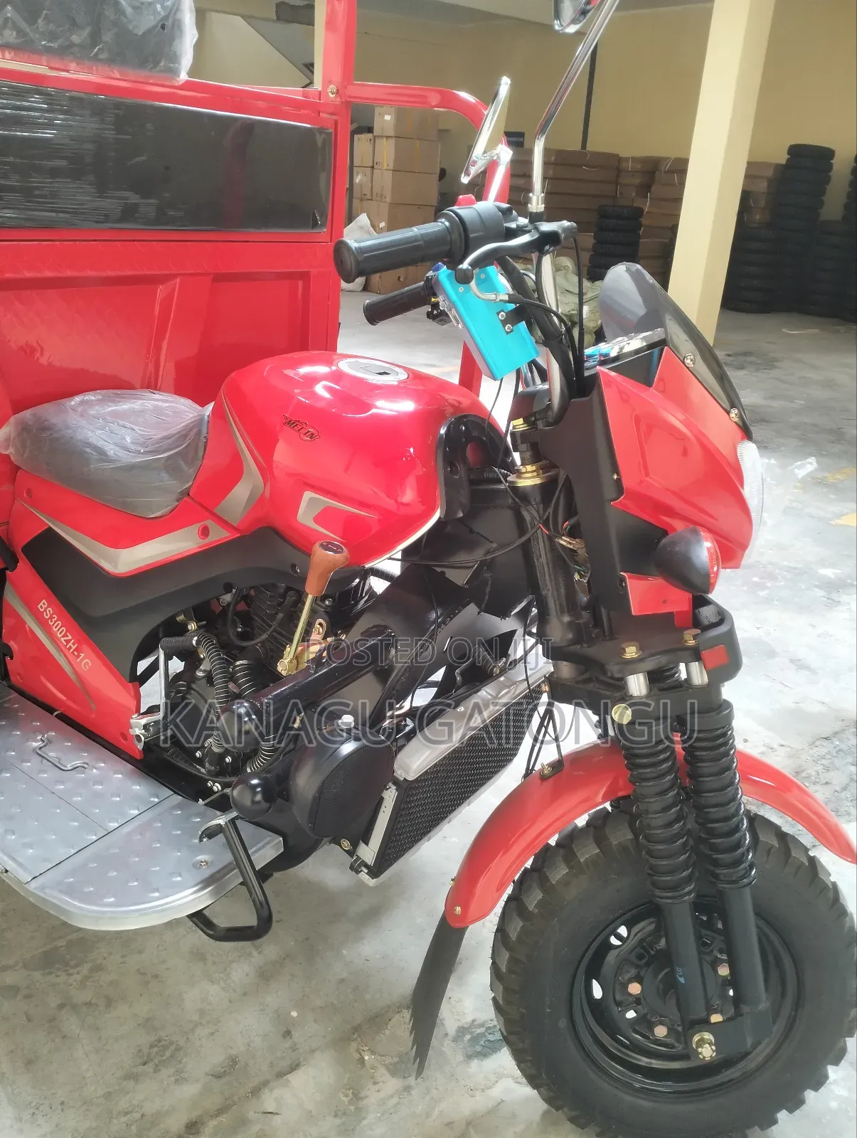New Tricycle 2025 Red