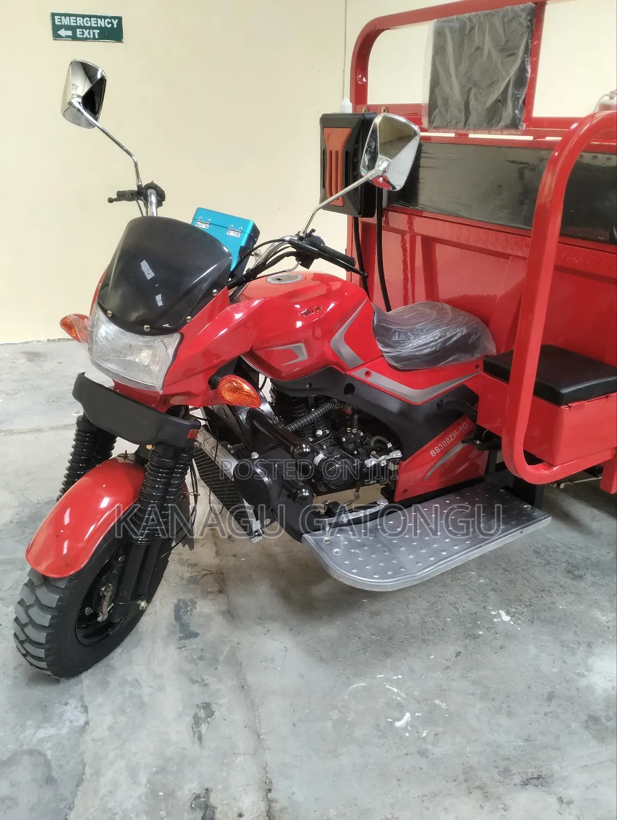New Tricycle 2025 Red