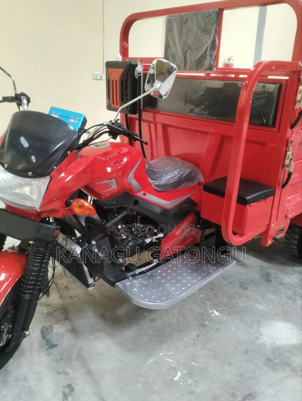 New Tricycle 2025 Red