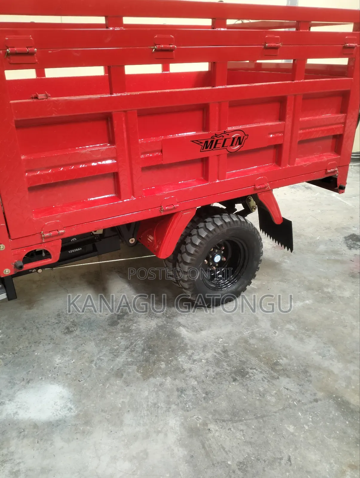 New Tricycle 2025 Red