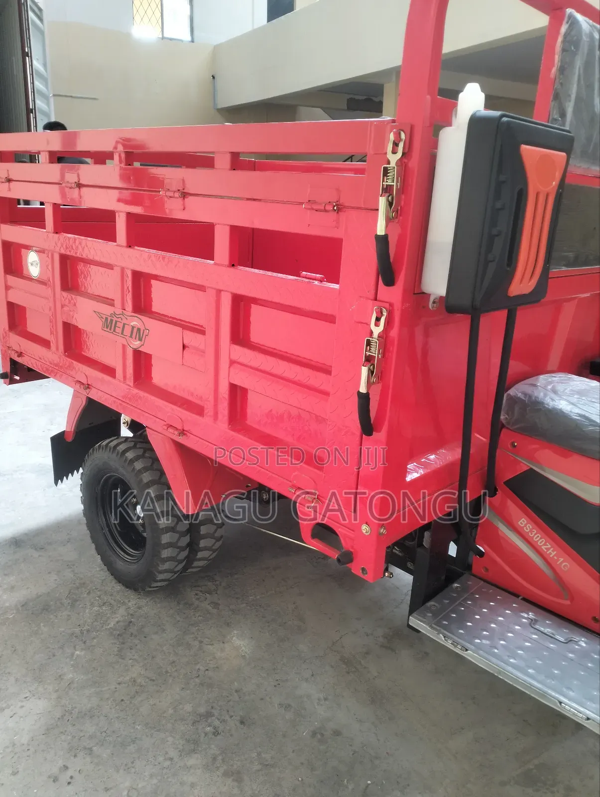 New Tricycle 2025 Red