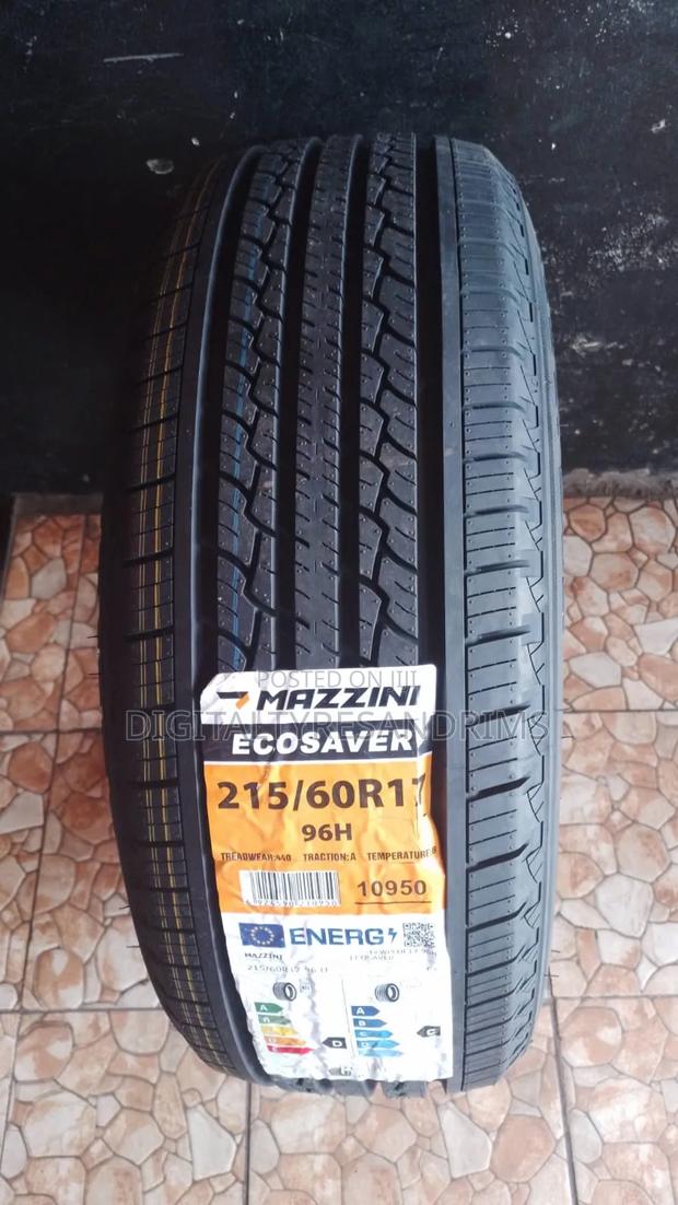 215/60r17 Mazzini Tyres Brand New