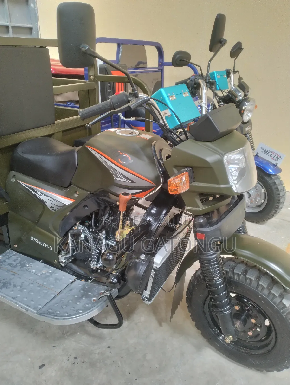 New Tricycle 2025 Red