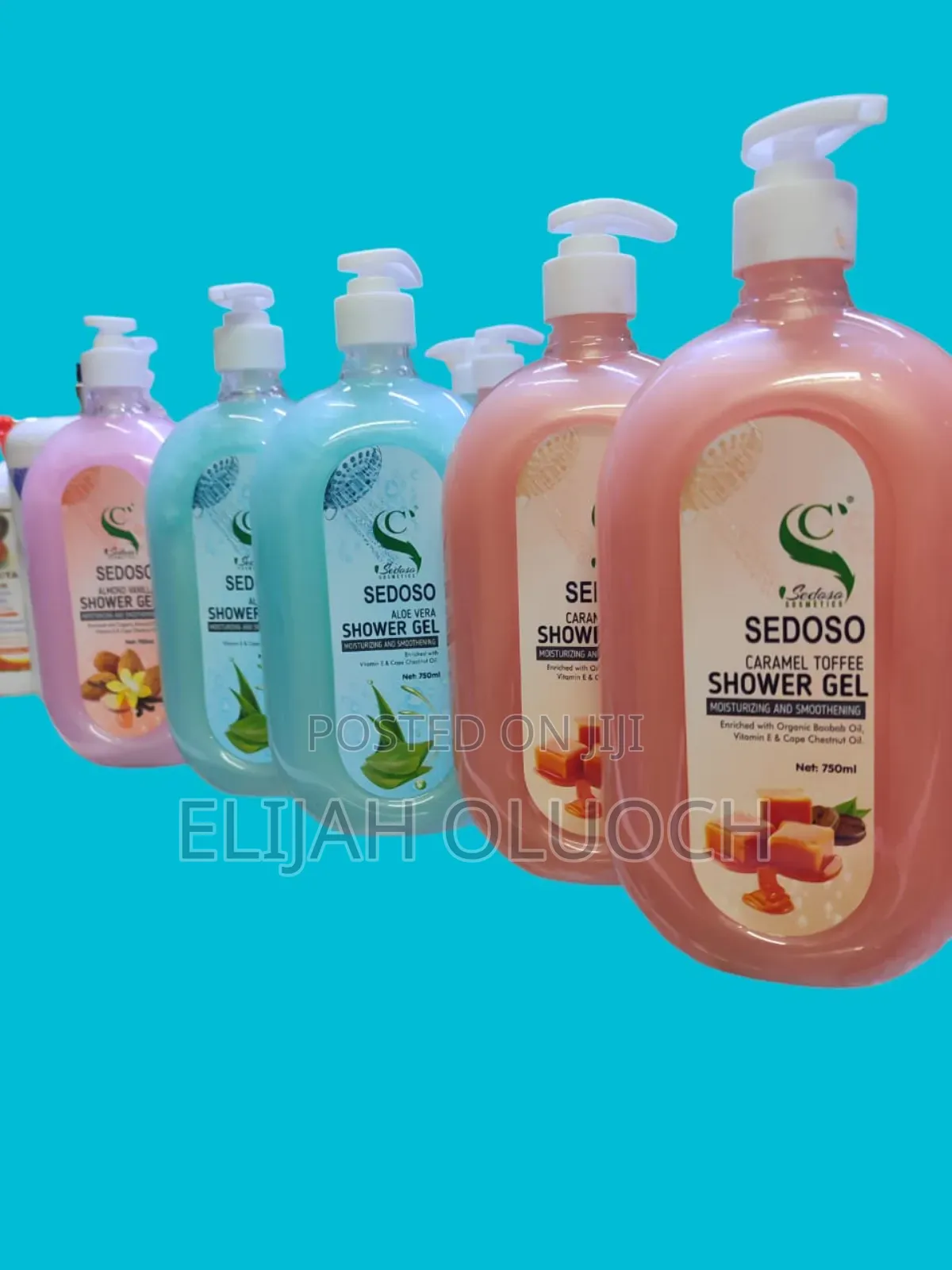 Sedoso 750 Ml Shower Gel
