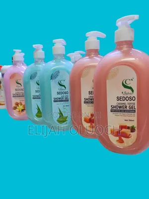 Sedoso 750 Ml Shower Gel