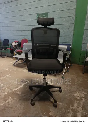 Spongy Office Chair