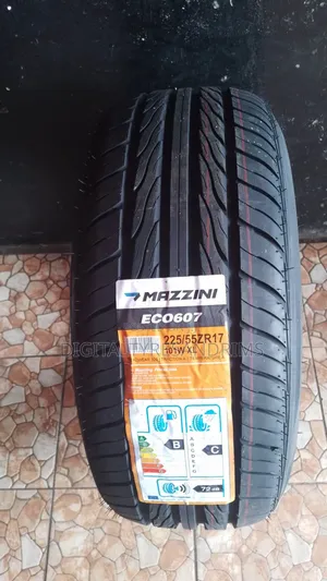 225/55r17 Mazzini Tyres Brand New