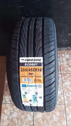 235/45r18 Mazzini Tyres Brand New