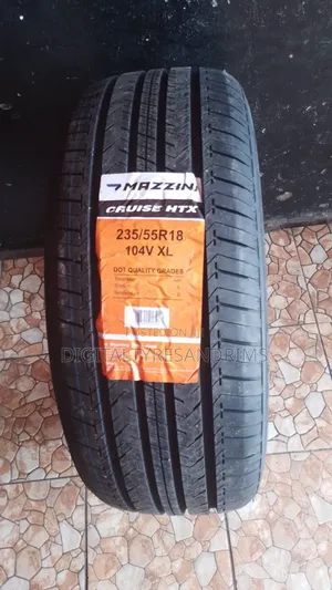 235/55r18 Mazzini Tyres Brand New