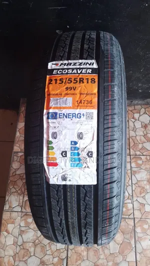 215/55r18 Mazzini Tyres Brand New