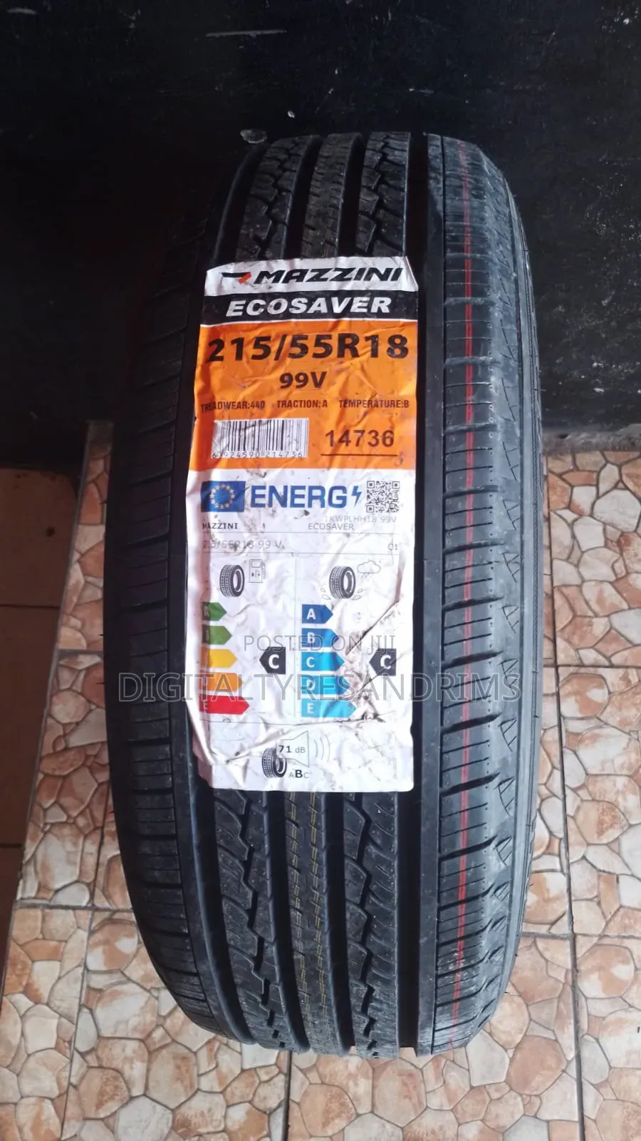 215/55r18 Mazzini Tyres Brand New