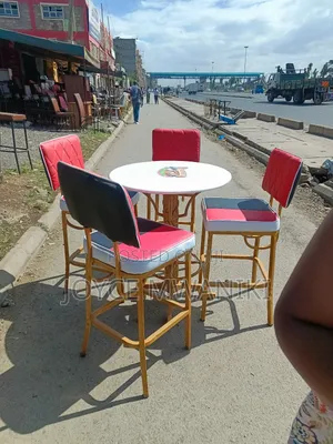 High Bar Chairs Set, Latest Design 