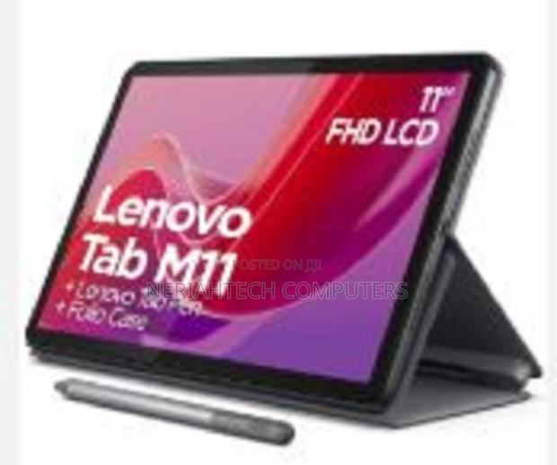 New Lenovo Tab M11 128 GB Black - thumbnail 3