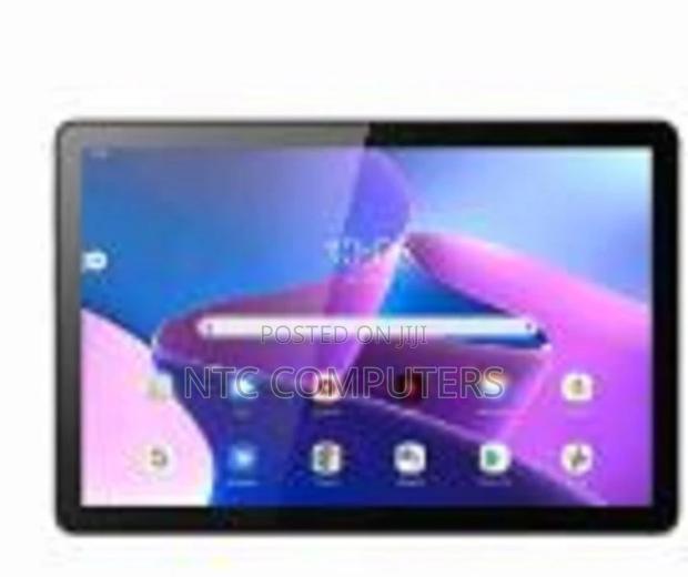 New Lenovo Tab M10 64 GB Black - main view