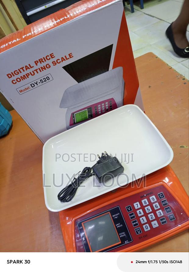 Digital Price Computing Scale 30kgs - main view