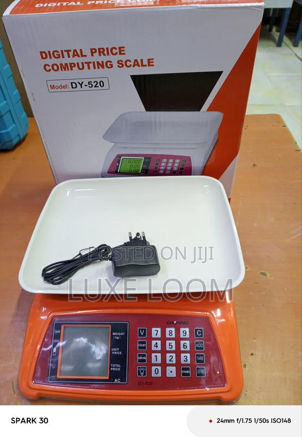30kgs Digital Price Computing Scale