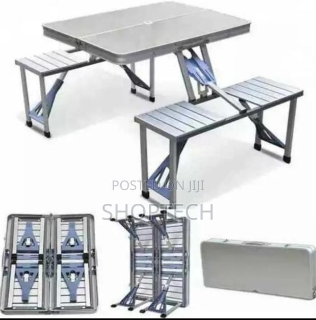 Foldable Chair With 4 Seats