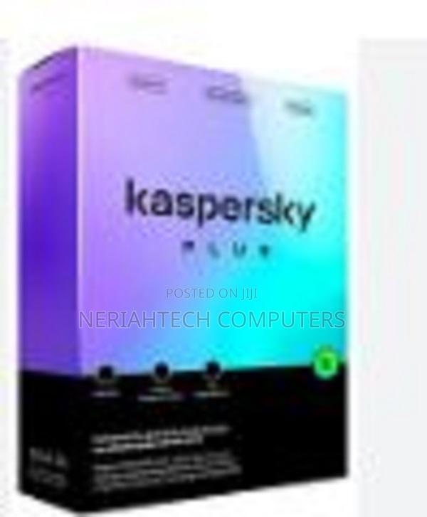 Kaspersky PLUS 1 User Internet Security - main view
