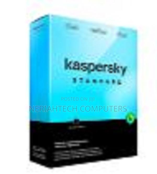 Kaspersky Standard 3 User Antivirus - main view