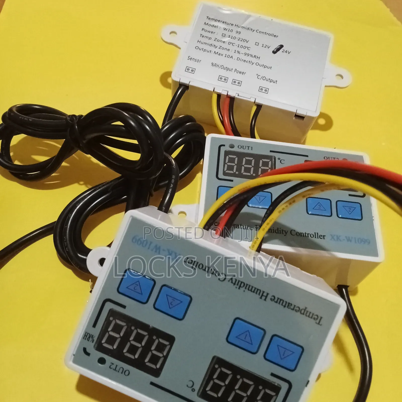 Incubator Temperature and Humidity Controller