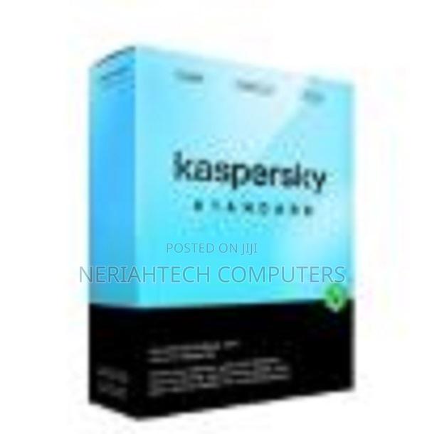 Kaspersky Standard 1 User Antivirus - main view