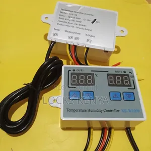 Hatchery Temperature and Humidity Controller