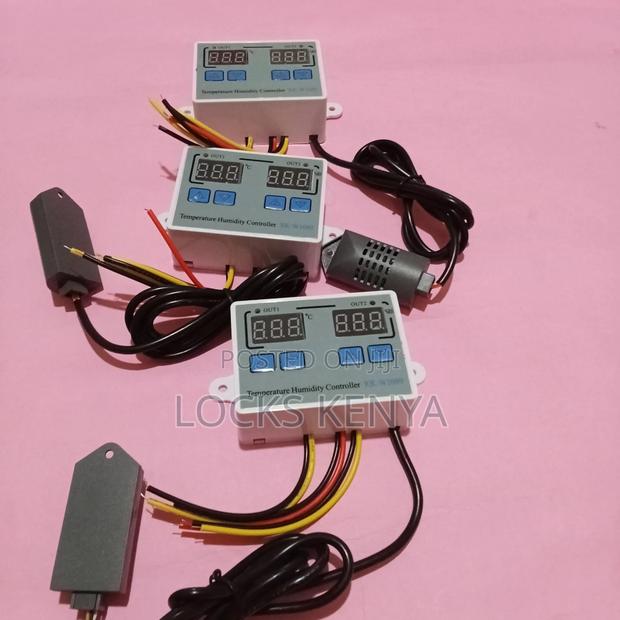 Sauna Temperature and Humidity Controller