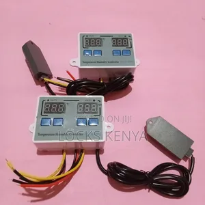Baby Nursery Temperature and Humidity Controller