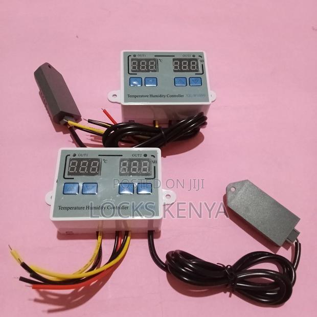 Baby Nursery Temperature and Humidity Controller - main view