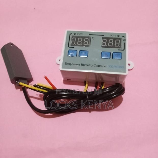 Hospital Temperature and Humidity Controller