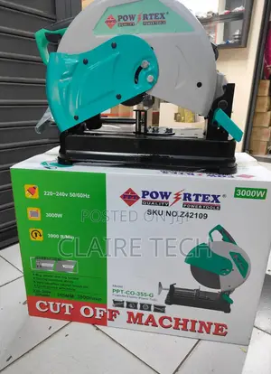 Powertex Cut of Machine